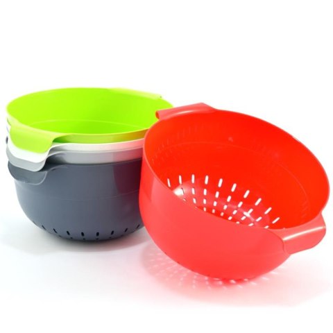 Cedzak plastikowy 22cm 1430 mix Cedzak plastikowy 22cm 1430 mix