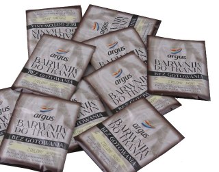 Barwnik do tkanin bez gotowania ARGUS cytrynowy 15 g