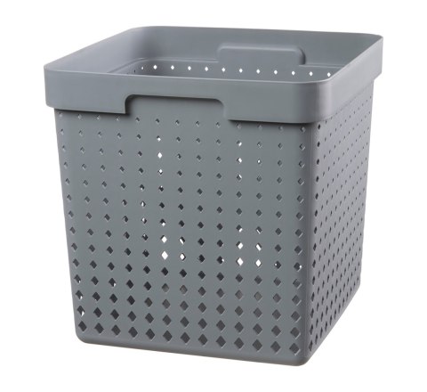 Koszyk na drobiazgi SEOUL XL 21l biały | 6026 Koszyk na drobiazgi SEOUL XL 21l biały | 6026