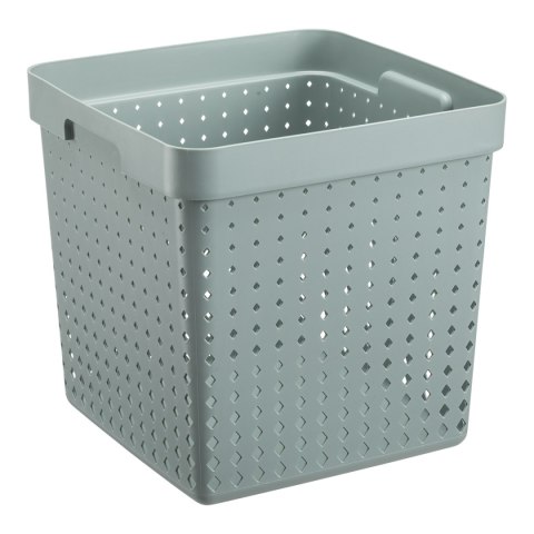 Koszyk na drobiazgi SEOUL XL 21l biały | 6026 Koszyk na drobiazgi SEOUL XL 21l biały | 6026