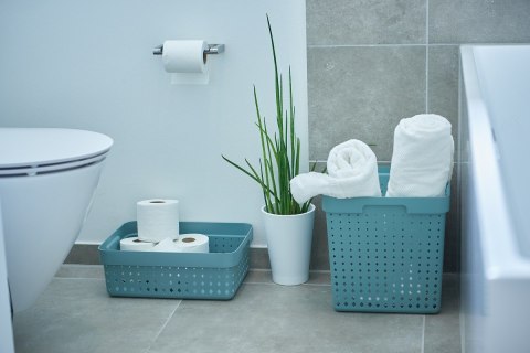 Koszyk na drobiazgi SEOUL XL 21l biały | 6026 Koszyk na drobiazgi SEOUL XL 21l biały | 6026