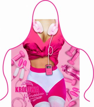 Fartuch KRÓLOWA FITNESS FP196