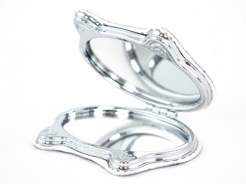 Lusterko kieszonkowe kot 8 x 7 x 1cm Lusterko kieszonkowe kot 8 x 7 x 1cm