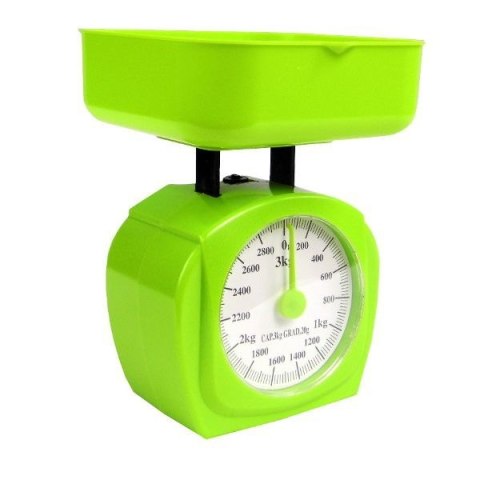 Waga kuchenna zielona 3kg | WG 203 Waga kuchenna zielona 3kg | WG 203