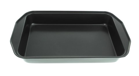 Blaszka do pieczenia, zapiekania CZARNA prostokątna 49x31,5x6 cm BLS-121 Blaszka do pieczenia, zapiekania CZARNA prostokątna 49x31,5x6 cm BLS-121