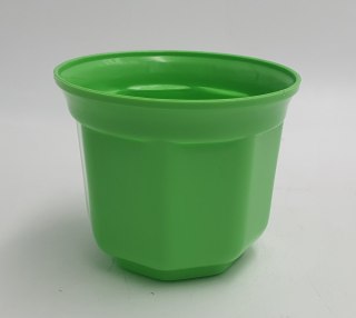 Osłonka / doniczka 8 cm jasno zielona 20 szt.