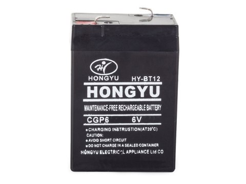 Akumulator żelowy bezobsługowy 6v wagi kasy 02001 Akumulator żelowy bezobsługowy 6v wagi kasy 02001