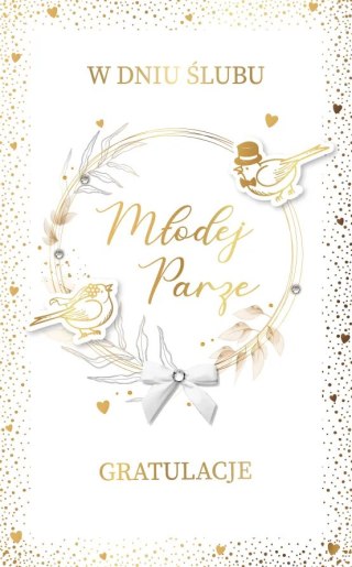 Karnet ŚLUB LUX-128