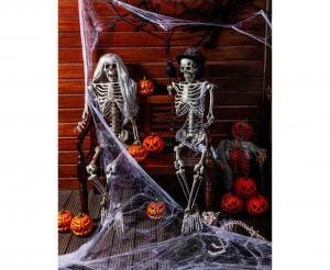 Pajęczyna biała (20 g.), 3 pająki 74415