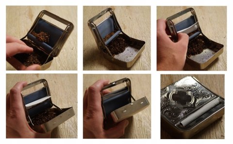 Zwijarka do papierosów automatyczna Dla Super Dziadka Zwijarka do papierosów automatyczna Dla Super Dziadka