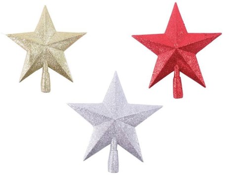 Czubek gwiazda 23,5 x 22 cm