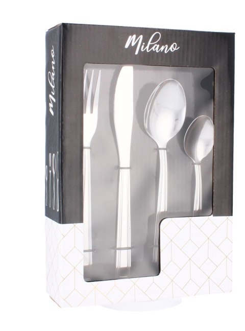Kpl. sztućców 24el MILANO Kpl. sztućców 24el MILANO