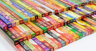 Kadzidło zapachowe 5 opak po 8szt LOVE / MIŁOŚĆ /