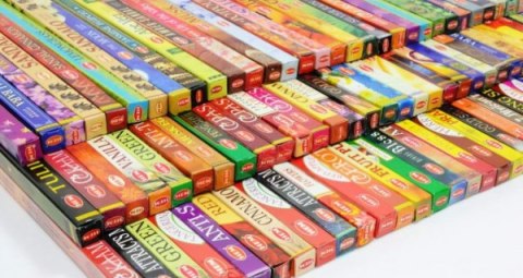 Kadzidło zapachowe 5 opak po 8szt SANDAL CINNAMON / SANDAŁ CYNAMON/