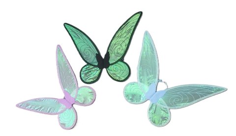 Skrzydła elfa wróżki zestaw wysokość skrzydła 50cm