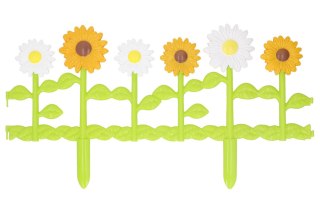 Płotek ogrodowy 62cm KWIAT