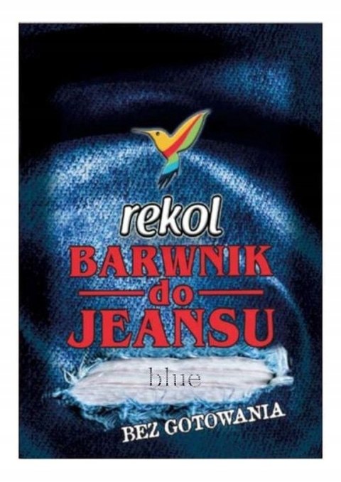 Barwnik do tkanin Jeansu Blue 18g Barwnik do tkanin Jeansu Blue 18g