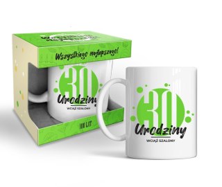 Kubek 320ml GREEN 30