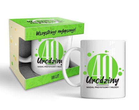 Kubek 320ml GREEN 40