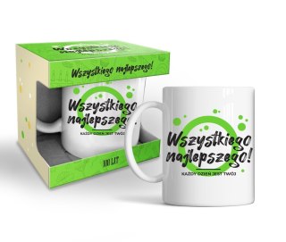 Kubek 320ml GREEN Wszystkiego najlepszego
