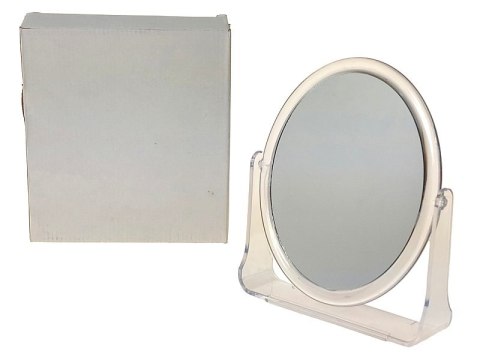 Lusterko stojące dwustronne 18 x 21cm Lusterko stojące dwustronne 18 x 21cm