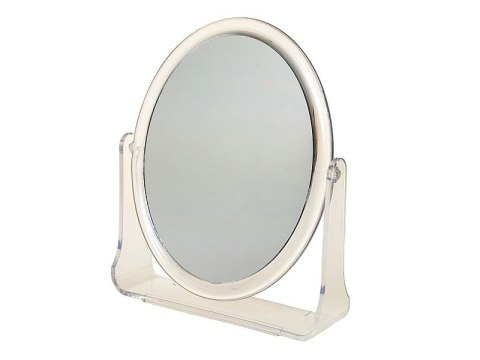 Lusterko stojące dwustronne 18 x 21cm Lusterko stojące dwustronne 18 x 21cm