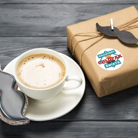 Naklejki 12szt. Najlepszy Chłopak Świata