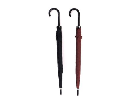 Parasol automatyczny dł.85cm jednokolorowy mix kolorów Parasol automatyczny dł.85cm jednokolorowy mix kolorów