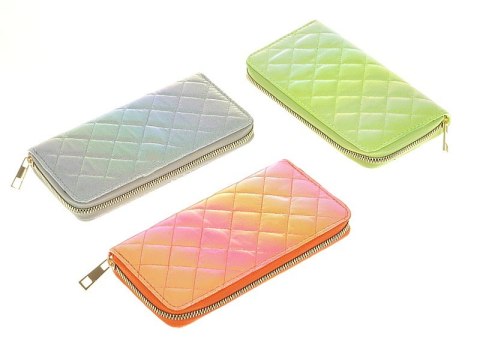 Portfel dziewczęcy 19,5 x 10,5 x 3cm Portfel dziewczęcy 19,5 x 10,5 x 3cm