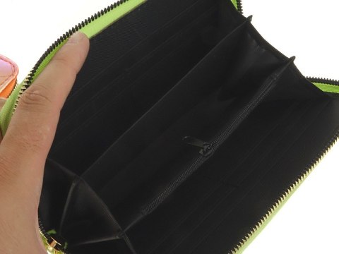 Portfel dziewczęcy 19,5 x 10,5 x 3cm Portfel dziewczęcy 19,5 x 10,5 x 3cm