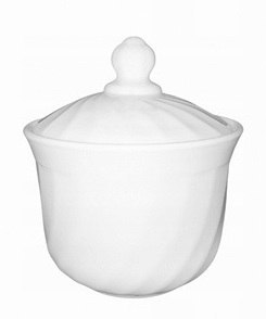 Cukiernica szkło hartowane biała Eva Cukiernica szkło hartowane biała Eva