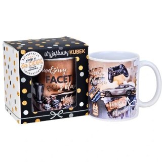 Kubek dla prawdziwego faceta 3309-CH1