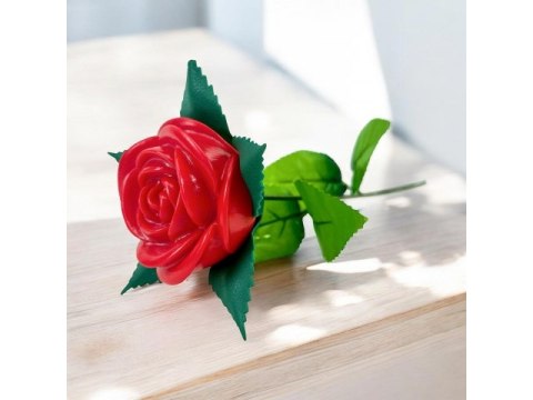 Kwiat róża świecąca LED 0276
