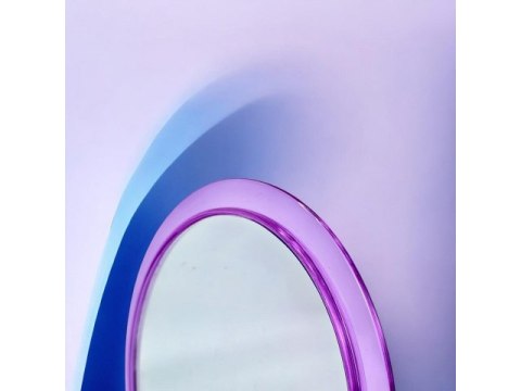 Lusterko kosmetyczne dwustronne okrągłe a960