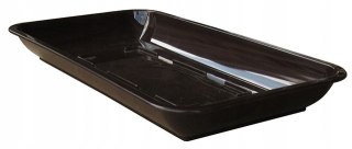 Podstawka do skrzynki balkonowej 30cm brąz