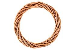 Ring wiklinowy ciemny rozm. 30cm WBR-2134