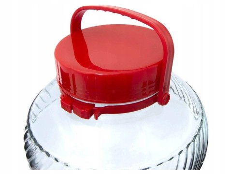 Słój szklany z uchwytem słoik do kiszenia 1l