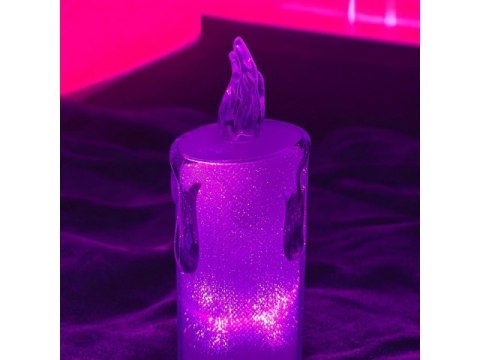 Świeczka led / wkład do zniczy 18cm sla7079a-assorted