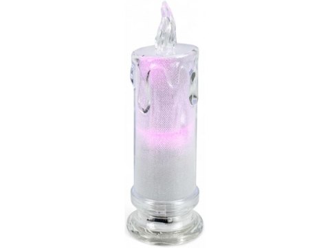 Świeczka led / wkład do zniczy 18cm sla7079a-assorted