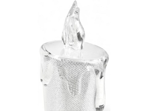 Świeczka led / wkład do zniczy 18cm sla7079a-assorted