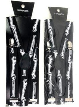 Szelki do spodni kościotrup