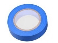 Taśma izolacyjna 10szt. IZOLACJA PVC szer. 1,7 cm, dł. 2,5 m NIEBIESKA NT5775