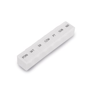 Tygodniowy pojemnik na tabletki z 7 przegródkami